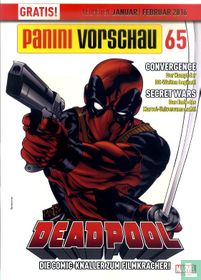 Panini Vorschau 65 - Neuheiten Januar/Februar 2016