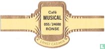 Café Musical 055/24680 Ronse