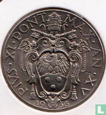 Vatican 2 lire 1936