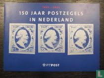 150 years of stamps in the Netherlands