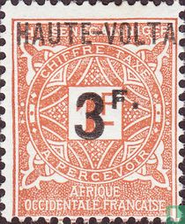 Ornament, with surcharge