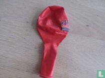 Kinderrechtswinkel ballon rood