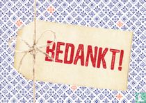 PostNL "Bedankt"