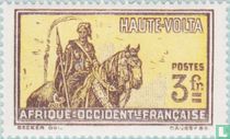 Hausa on horseback