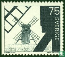 Windmills on Öland