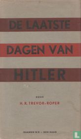 De laatste dagen van Hitler