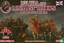 Militia and Loyalist Troops