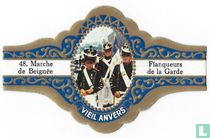 Marche de Beignée - Flanqueurs de la Garde