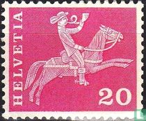 Courrier monté