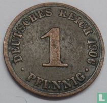 German Empire 1 pfennig 1906 (A)