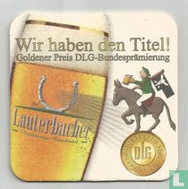 Wir haben den Titel! - Lauterbacher / Urhahn Helles Alt