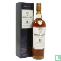 The Macallan Sherry Cask 18 y.o.