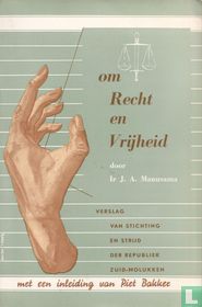 Om recht en vrijheid