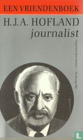 H.J.A. Hofland, journalist