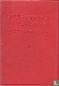 Quotations from Chairman Mao Tsetung 