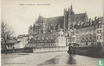 Metz - Cathédrale - Place de Chambre