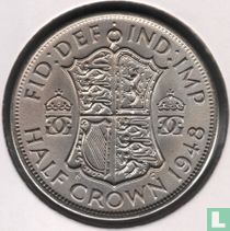 Royaume-Uni ½ crown 1948 acheter