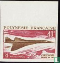 Premier vol du Concorde