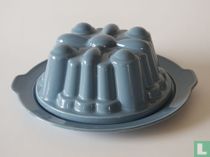 Puddingform blau - 26 cm