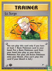 Lt. Surge