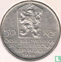 Czechoslovakia 50 korun 1986 "Bratislava"