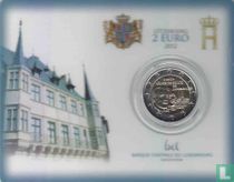 Luxembourg 2 euro 2012 (coincard) "100ème anniversaire de la mort de Guillaume IV" acheter
