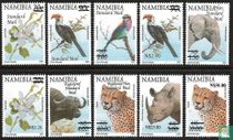 Briefmarken mit Aufdruck