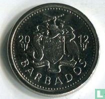 Barbade 10 cents 2012