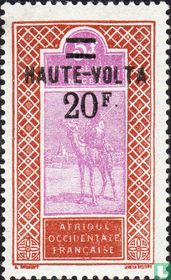 Tuareg, with surcharge