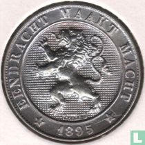 België 5 centimes 1895 (NLD)