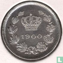 Rumänien 5 Bani 1900