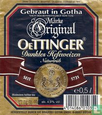 Oettinger Dunkles Hefeweizen