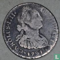 Bolivien 1 Real 1791 (CAROLUS IIII)