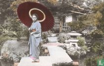 Geisha Woman Japan
