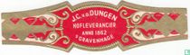 J.C. v.d. Dungen Hofleverancier anno 1862 s'Gravenhage