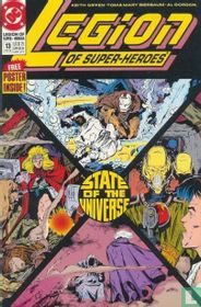 Legion of super heroes 