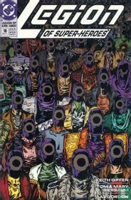 Legion of super heroes 