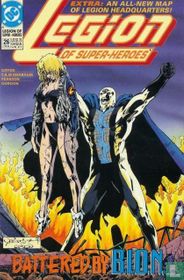 Legion of super heroes 