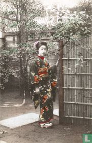 Geisha Woman Japan