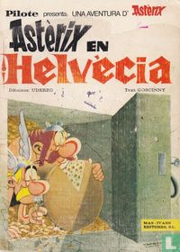 Asterix en Helvecia