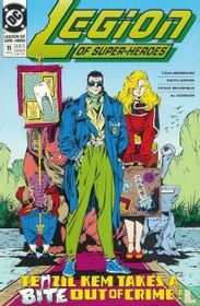 Legion of super heroes 