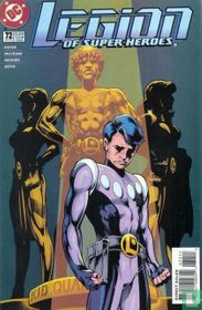 Legion of super heroes  
