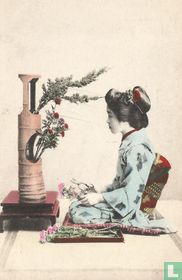 Geisha Woman Japan