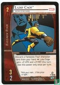Luke Cage, Hero for Hire (foil)