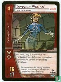 Invisible Woman, Sue Richards (foil)