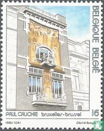 Cauchie House in Etterbeek