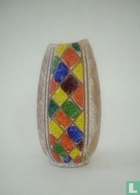 Hubert Bequet vase Modele 489
