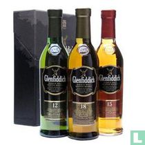 Glenfiddich Gift Set 12, 15 and 18 y.o.