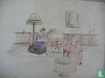 Zwei Frauen im Wohnzimmer