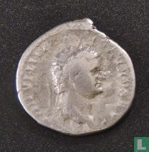 Roman Empire, AR Denarius, 69-79 AD, Domitian Caesar under Vespasian, Rome, 76 AD